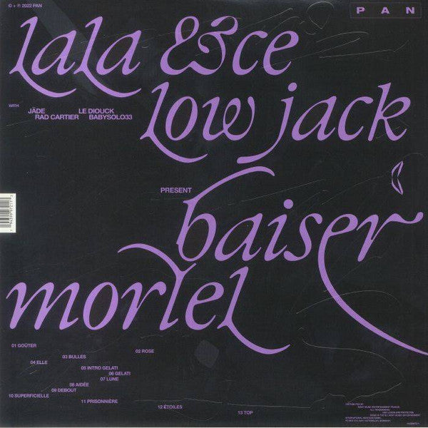 Lala &ce, Low Jack : Baiser Mortel (LP, Album)
