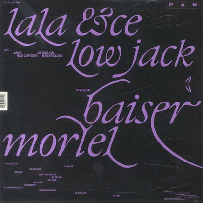 Lala &ce, Low Jack : Baiser Mortel (LP, Album)