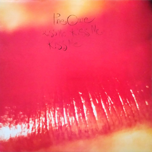 The Cure : Kiss Me Kiss Me Kiss Me (2xLP, Album)