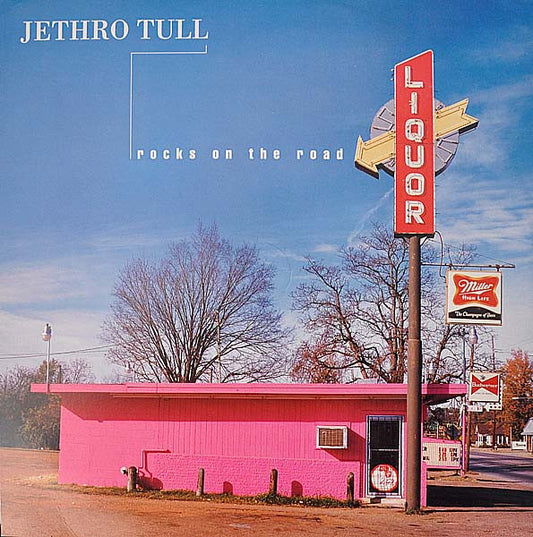 Jethro Tull : Rocks On The Road (12", Pic)