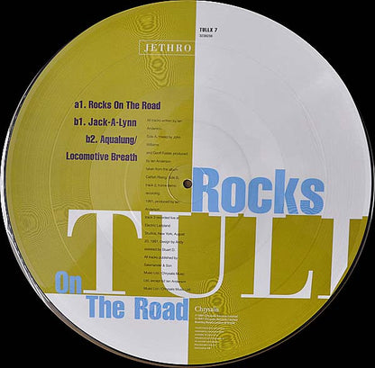 Jethro Tull : Rocks On The Road (12", Pic)