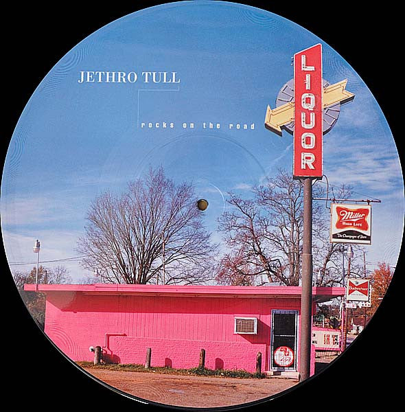 Jethro Tull : Rocks On The Road (12", Pic)
