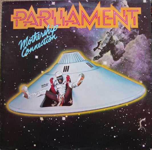 Parliament : Mothership Connection (LP, Album)