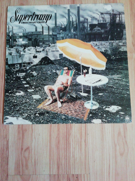 Supertramp : Crisis? What Crisis? (LP, Album)