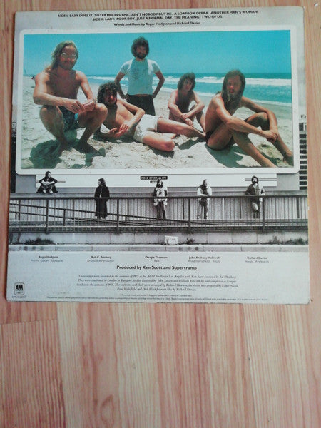 Supertramp : Crisis? What Crisis? (LP, Album)