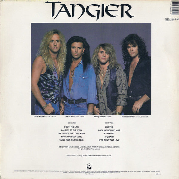 Tangier : Stranded (LP, Album)