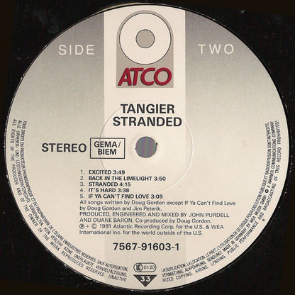 Tangier : Stranded (LP, Album)