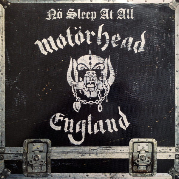 Motörhead : Nö Sleep At All (LP, Album)