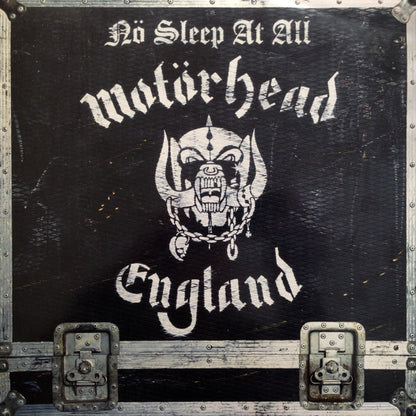 Motörhead : Nö Sleep At All (LP, Album)