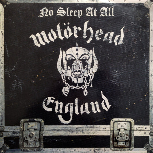 Motörhead : Nö Sleep At All (LP, Album)