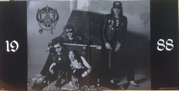 Motörhead : Nö Sleep At All (LP, Album)