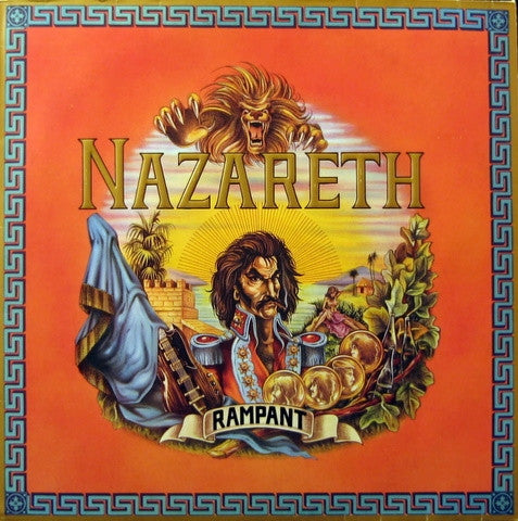 Nazareth (2) : Rampant (LP, Album, M/Print, Emb)
