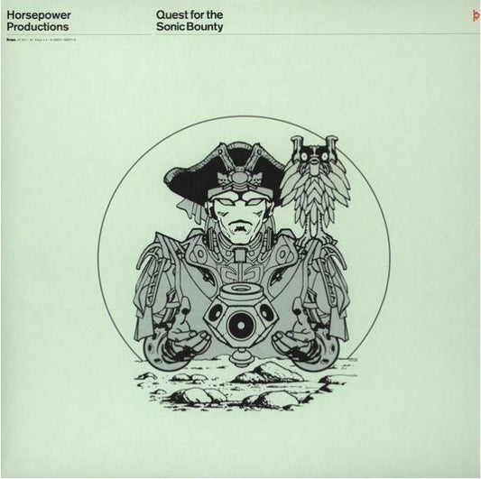 Horsepower Productions : Quest For The Sonic Bounty (3x12", Album)