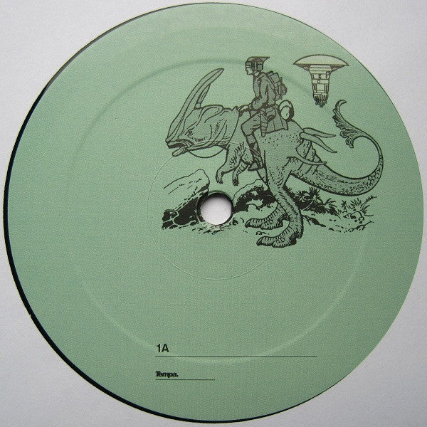 Horsepower Productions : Quest For The Sonic Bounty (3x12", Album)