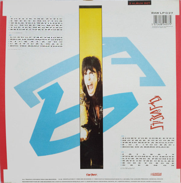 Aerosmith : Anthology (2xLP, Comp)