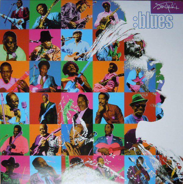 Jimi Hendrix : Blues (2xLP, Comp, RE, 180)
