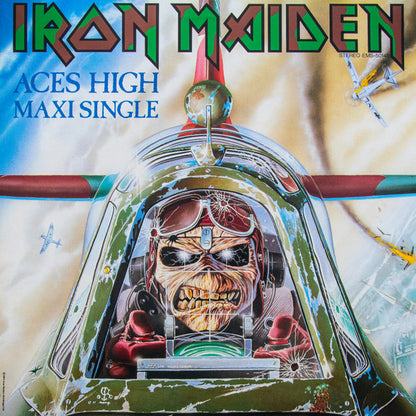 Iron Maiden : Aces High (12", MiniAlbum, Maxi, Ini)