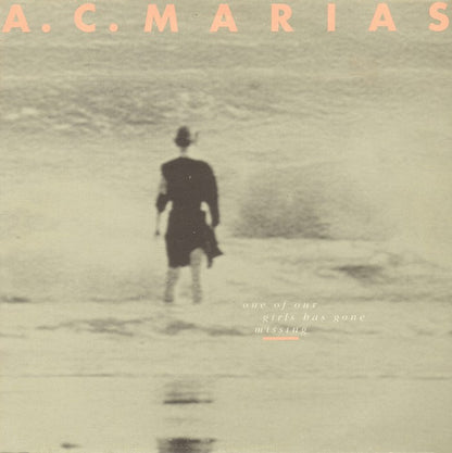 A. C. Marias* : One Of Our Girls Has Gone Missing (12", Single)