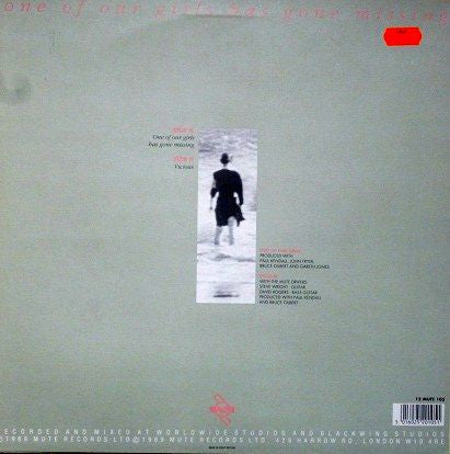 A. C. Marias* : One Of Our Girls Has Gone Missing (12", Single)