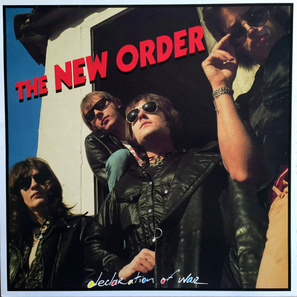 The New Order (3) : Declaration Of War (LP, Album, RE)