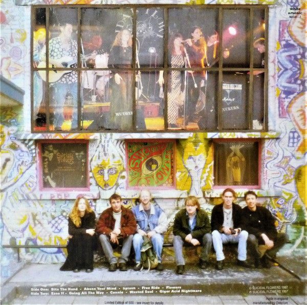 Suicidal Flowers : The Psychedevelic Sounds Of... Suicidal Flowers (LP)