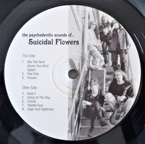 Suicidal Flowers : The Psychedevelic Sounds Of... Suicidal Flowers (LP)