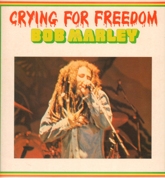 Bob Marley : Crying For Freedom (3xLP, Comp + Box)