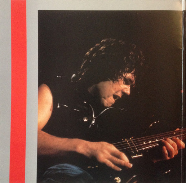 Gary Moore : We Want Moore! (LP, Album, EMI + 12")