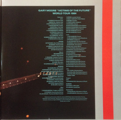 Gary Moore : We Want Moore! (LP, Album, EMI + 12")