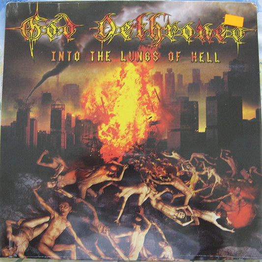 God Dethroned : Into The Lungs Of Hell (2xLP, Album)