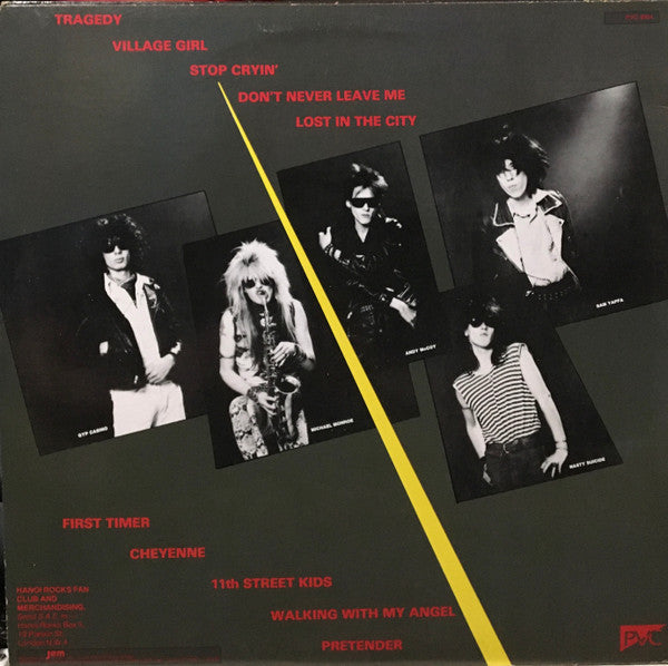 Hanoi Rocks : Bangkok Shocks, Saigon Shakes, Hanoi Rocks (LP, Album)