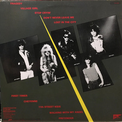 Hanoi Rocks : Bangkok Shocks, Saigon Shakes, Hanoi Rocks (LP, Album)