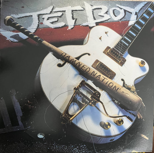 Jetboy (3) : Damned Nation (LP, Album)