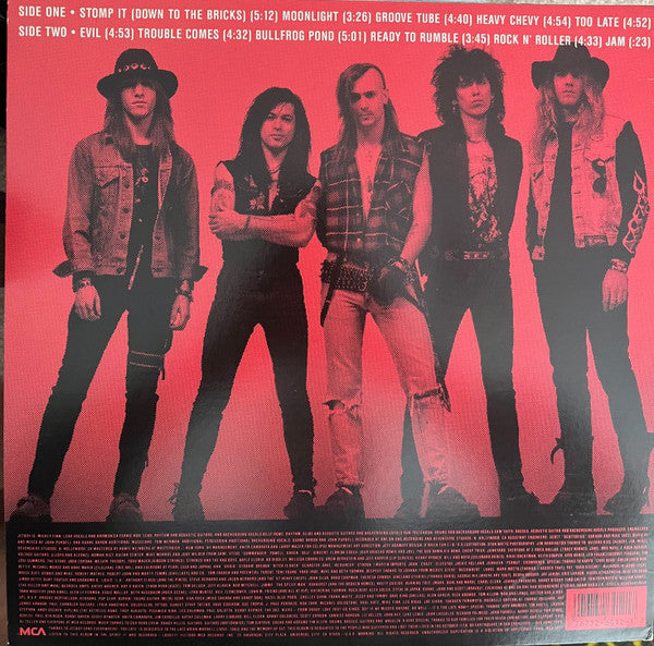 Jetboy (3) : Damned Nation (LP, Album)