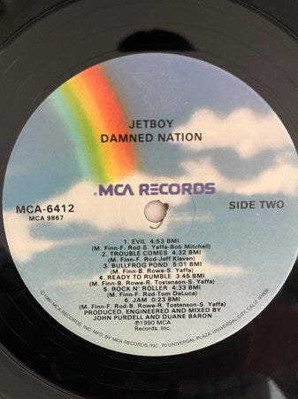 Jetboy (3) : Damned Nation (LP, Album)