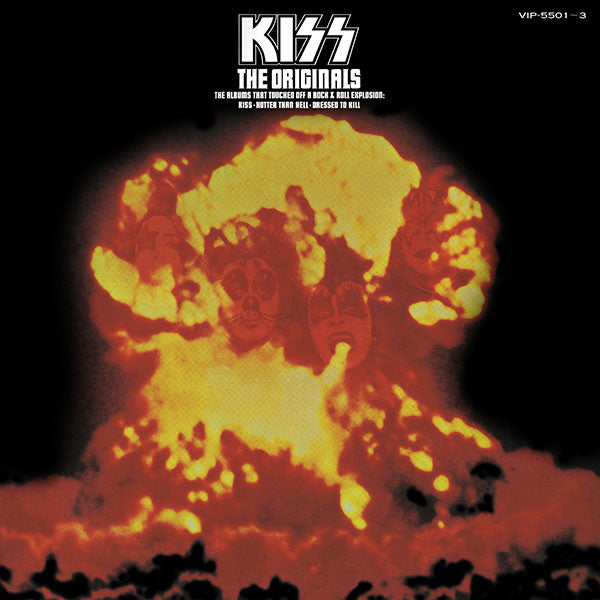 Kiss : The Originals (LP, Album, RE + LP, Album, RE + LP, Album, RE + Co)