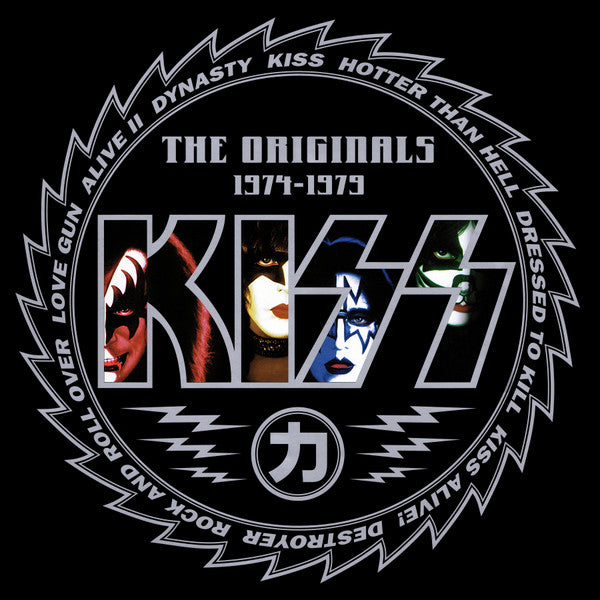 Kiss : The Originals 1974 - 1979 (Box, Comp, Ltd, Col + Box, Ltd + 11xLP, Ltd, S/Edi)