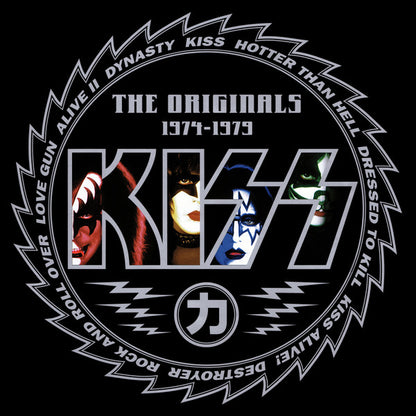 Kiss : The Originals 1974 - 1979 (Box, Comp, Ltd, Col + Box, Ltd + 11xLP, Ltd, S/Edi)