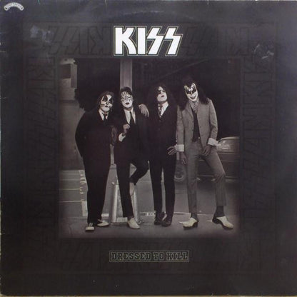 Kiss : Dressed To Kill (LP, Album)
