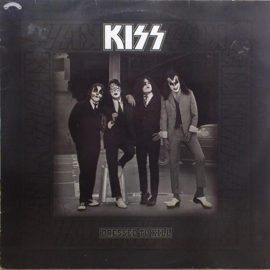Kiss : Dressed To Kill (LP, Album)