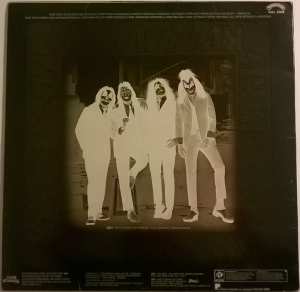 Kiss : Dressed To Kill (LP, Album)
