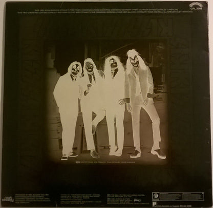 Kiss : Dressed To Kill (LP, Album)
