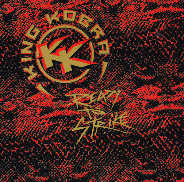 King Kobra (4) : Ready To Strike (LP, Album)