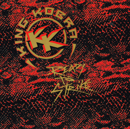 King Kobra (4) : Ready To Strike (LP, Album)
