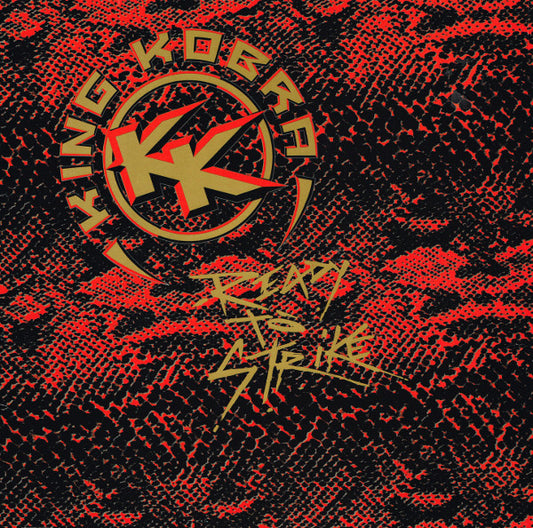 King Kobra (4) : Ready To Strike (LP, Album)