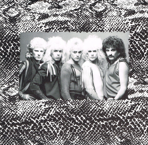 King Kobra (4) : Ready To Strike (LP, Album)