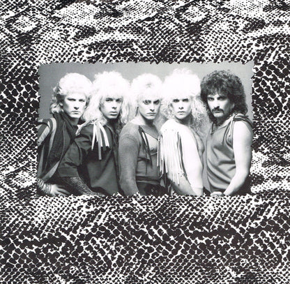 King Kobra (4) : Ready To Strike (LP, Album)