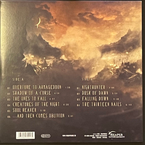 Silver Bullet (8) : Shadowfall (LP, Album, Ora)
