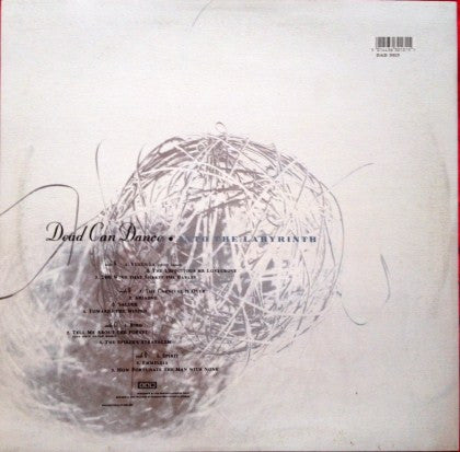 Dead Can Dance : Into The Labyrinth (2xLP, Album)