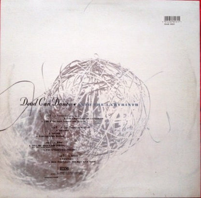 Dead Can Dance : Into The Labyrinth (2xLP, Album)